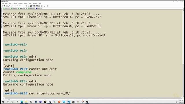 05. Configure Provider Edge Bridges смотреть онлайн