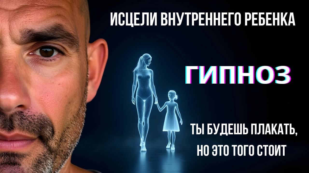 ЗАСНИ И ИСЦЕЛИ СВОЕГО ВНУТРЕННЕГО РЕБЁНКА | КАЙФОГИПНОЗ