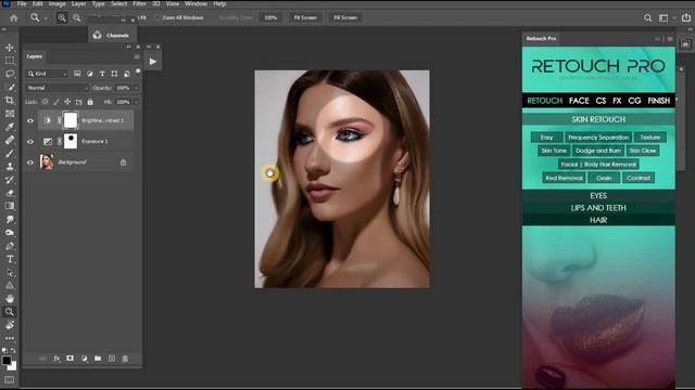 easy way to create a SNOOT light effect from scratch for beauty Photography смотреть онлайн