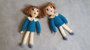 МК Наташа-подруга Кузи, как в мультике Приключения Домовёнка Кузи крючком