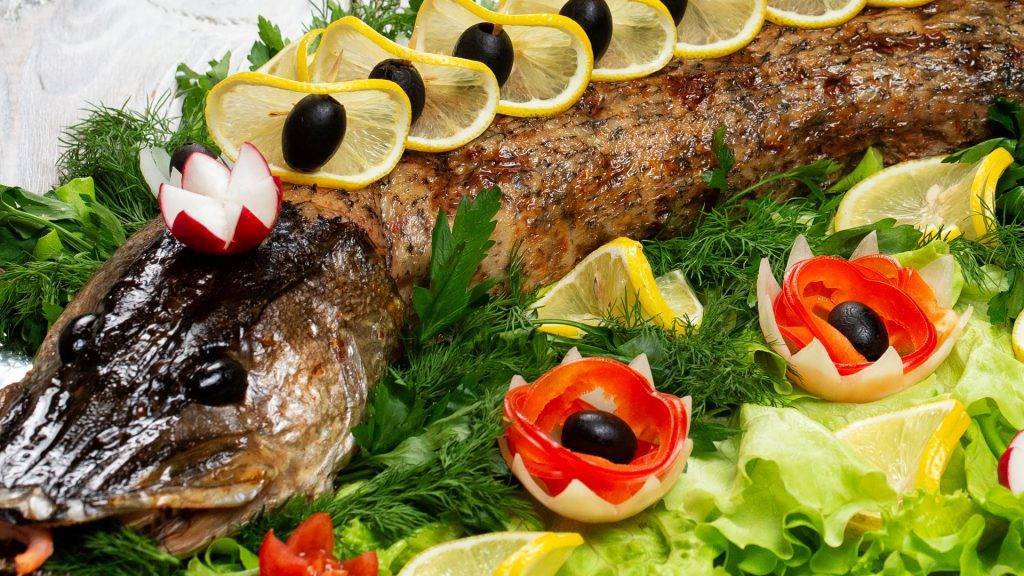 ФАРШИРОВАННАЯ РЫБА👍 РЕЦЕПТ РЫБА В ДУХОВКЕ смотреть онлайн