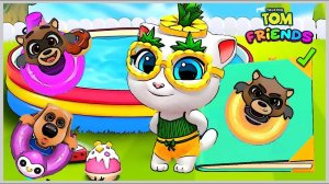 Том Кот и Его Друзья Собрали новый Альбом Наклеек