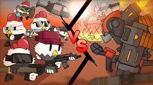 Режим Джаггернаут _ Анимация _ Чикен Ган