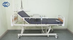 Инструкция по сборке электрической медицинской кровати Med-Mos DB-6