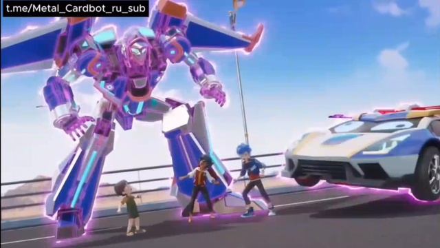 Метал Кард бот Флеш Вектор Ниндзя. смотреть онлайн