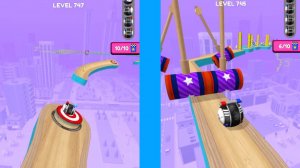 Going balls All Levels Gameplay IOS Android Going Balls levels 745 to 748 Race Football