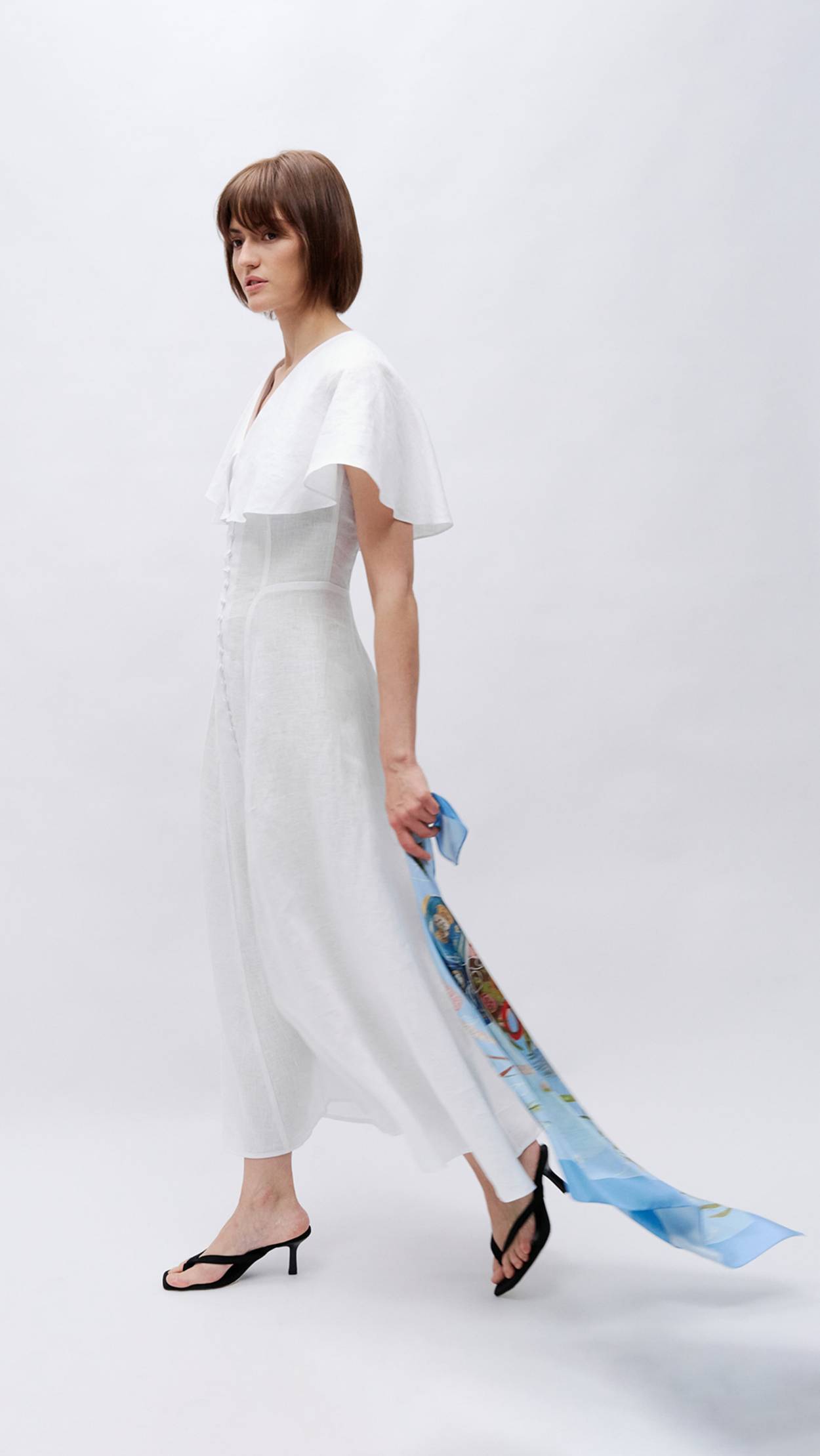 Платье, выкройка №1255 смотреть онлайн