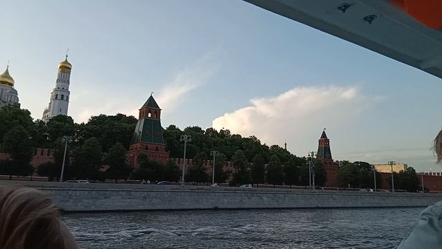 путешествие на теплоходе