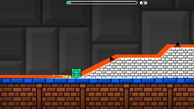 мы проходим уровни в Geometry Dash Doors