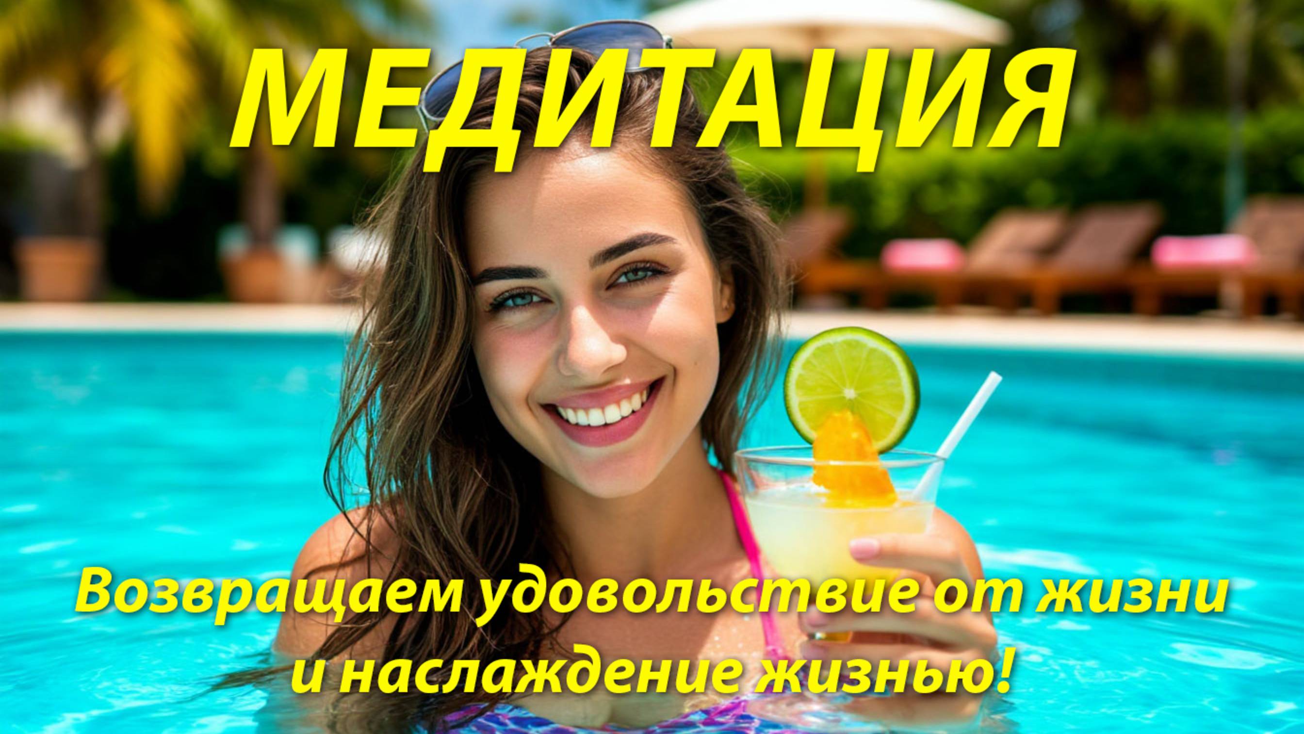 Медитация возвращения удовольствия к жизни, наслаждения жизнью. Трансмедитация Тетахилинг медитация