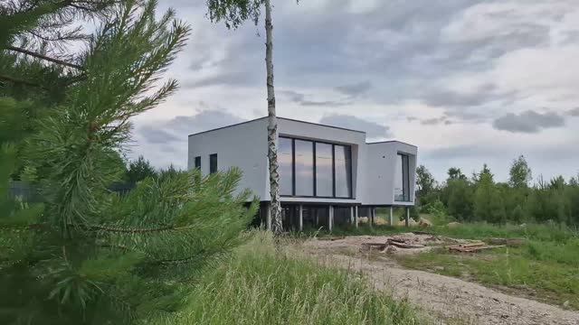 Модульный дом из бетона за 5 дней — надёжный, современный, на века