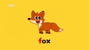 Letter Ff _ Little Fox
