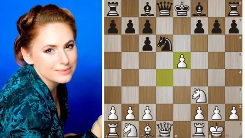 Юдит Полгар побеждает Гарри Каспарова! Легендарная партия! Шахматы.