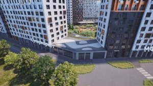 ЖК Страна.Парковая | Видеооблёт коммерции