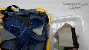 Лоскуток к лоскутку и получается коврик