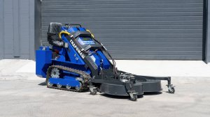 Косилка для мини-погрузчика — надёжный инструмент для ухода за зелёными зонами