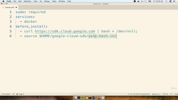 14. Installing the Google Cloud SDK