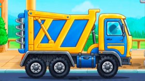 Мультик про МАШИНКИ - игровой мультфильм