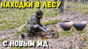 ДАЛ ЖАРУ НОВЫЙ МЕТАЛЛОИСКАТЕЛЬ. ОТПРАВИЛАСЬ ЗА КЛАДОМ В ЛЕС