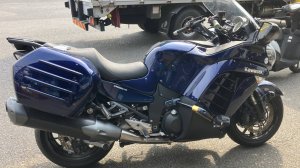 Видеообзор Kawasaki GTR1400 2016