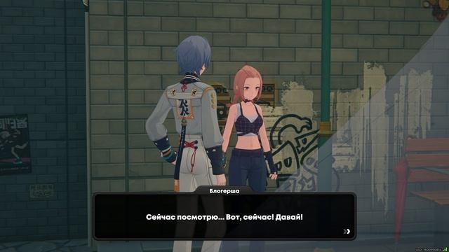 [Заказ Файлюм] Тайны Риду Блогерша | 2.0 | Zenless Zone Zero Озвучка смотреть онлайн