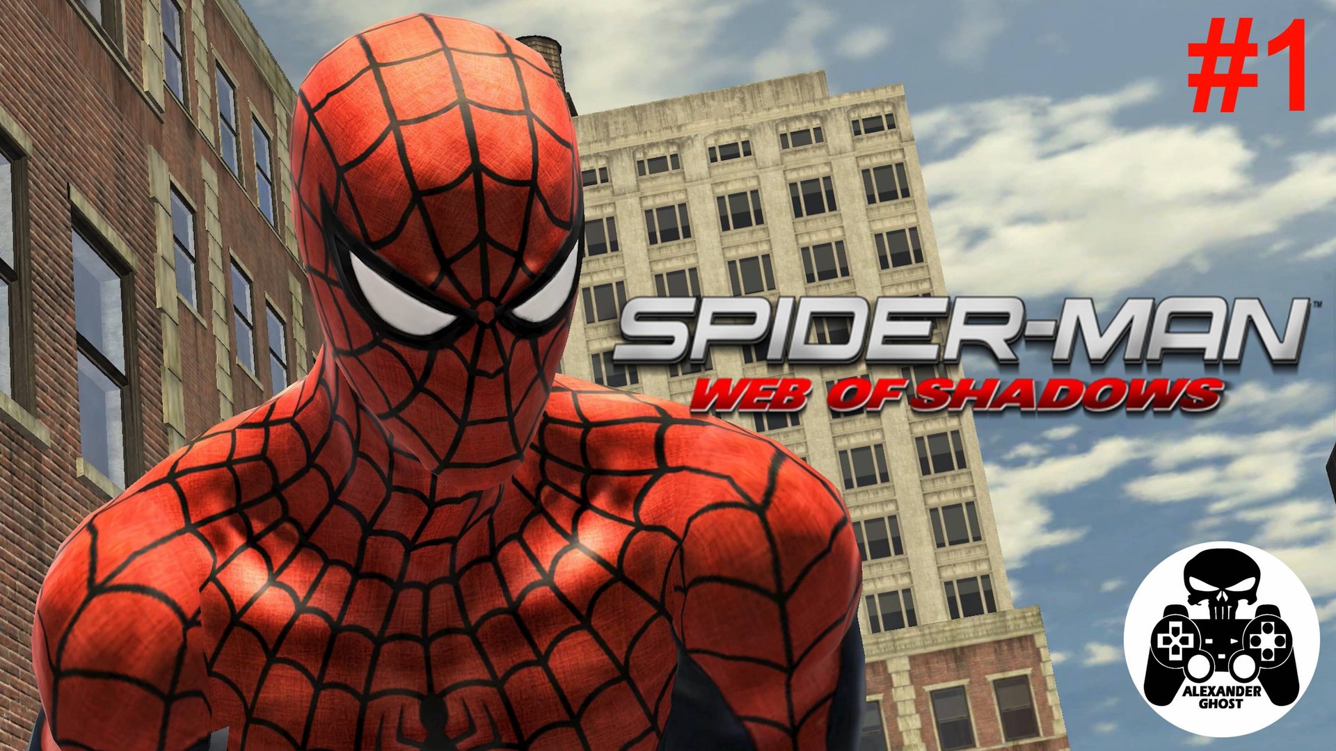 Spider-Man Web of Shadows - часть 1 смотреть онлайн