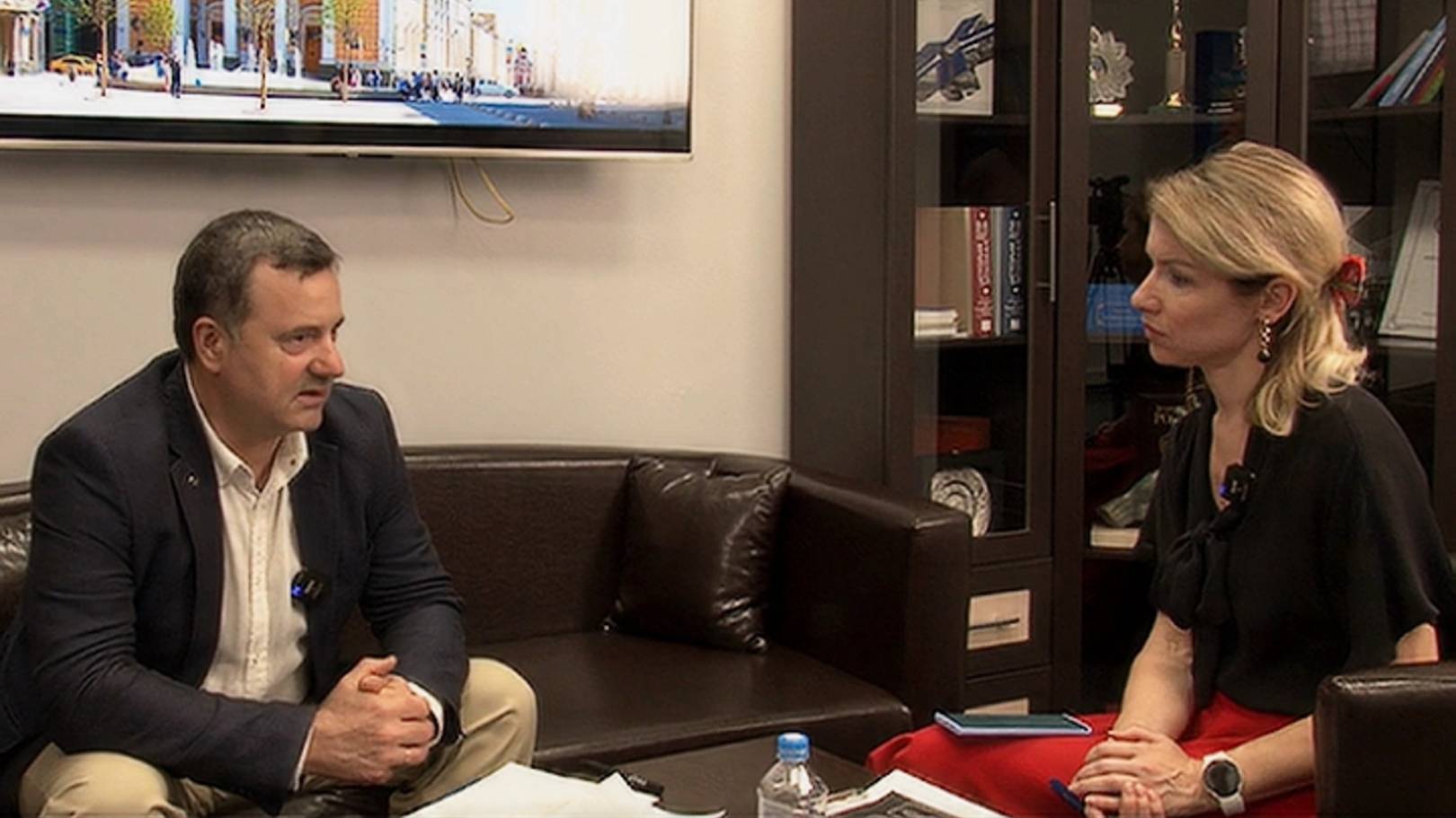 Станислав Мамулат: использование вторичных материалов - сложная инженерная задача смотреть онлайн