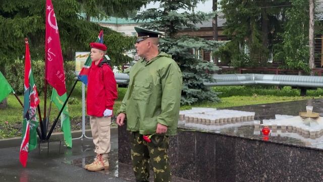 Всероссийская акция «Свеча памяти» смотреть онлайн