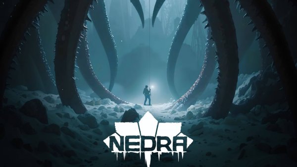 NEDRA (2025). ХОРРОР в сеттинге АНТАРКТИКИ. Наиграл 54 минуты (ПК, 4k, ULTRA).