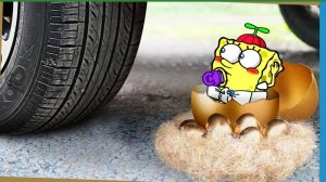 Мультики малышам. Мультики про Спанч Боба для детей. Спанч боб спасается от колеса вместе с друзьями