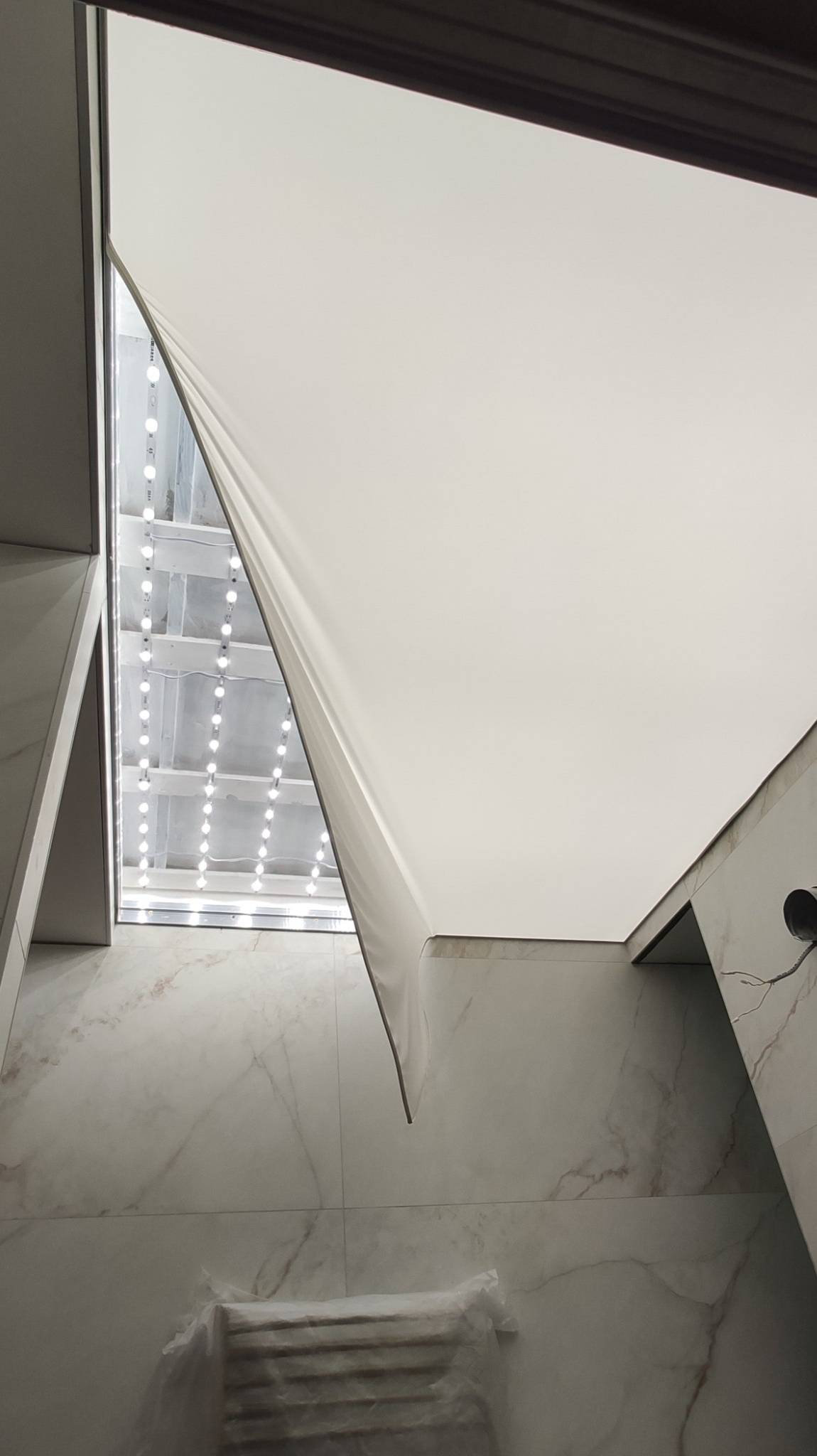 Световое окно в санузле. смотреть онлайн