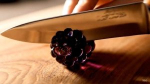 Приятные звуки АСМР: нарезка необычных вещей