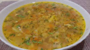 ГРЕЧКА необычная и ОЧЕНЬ ВКУСНАЯ. Два РЕЦЕПТА ПП. Суп КУРИНЫЙ С ГРЕЧКОЙ. С КБЖУ.