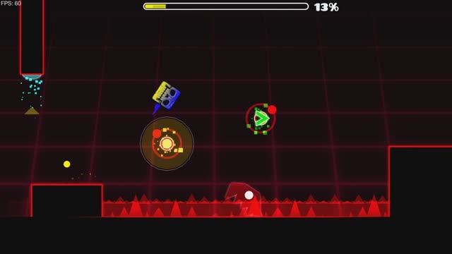 Geometry Dash ledtyrhf GG level смотреть онлайн