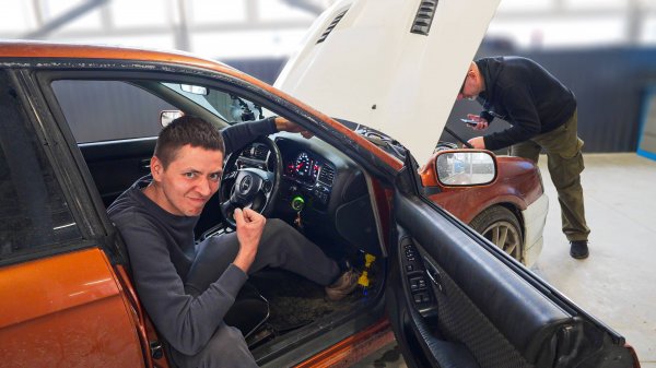 Японец по цене ВАЗа! Оживляем пацанскую мечту :)