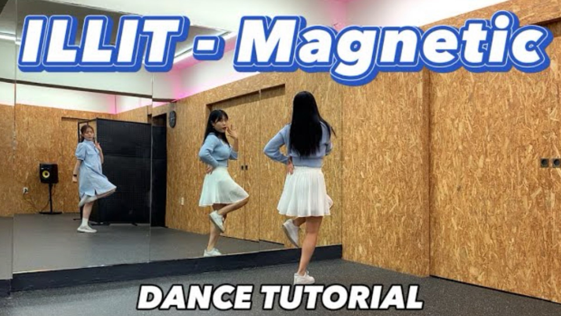 ILLIT MAGNETIC Full Dance Tutorial (Mirrored)