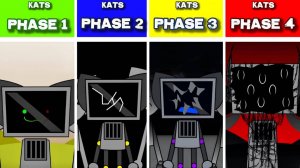 INCREDIBOX KATS 😱🎵 | ХОРРОР-МОДЫ: ФАЗА 1-2-3! 💀📉 ПОГРУЖЕНИЕ В ТЬМУ!