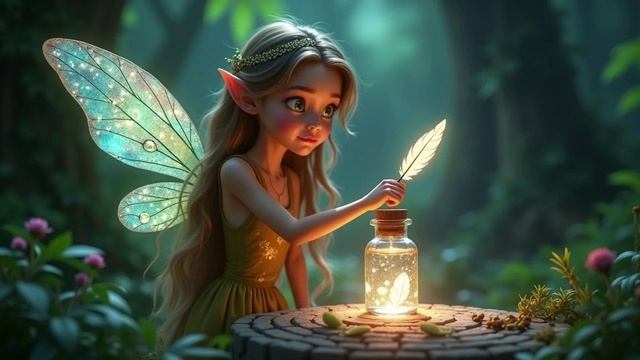 Крылышко Феи в  Сияющем Эликсире