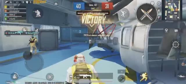 Выигрышная катка в тренировочной арене. Пабг мобайл