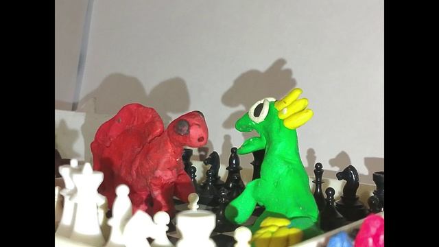 Рецепты Агатаума. 7-я серия — «Шахматы».