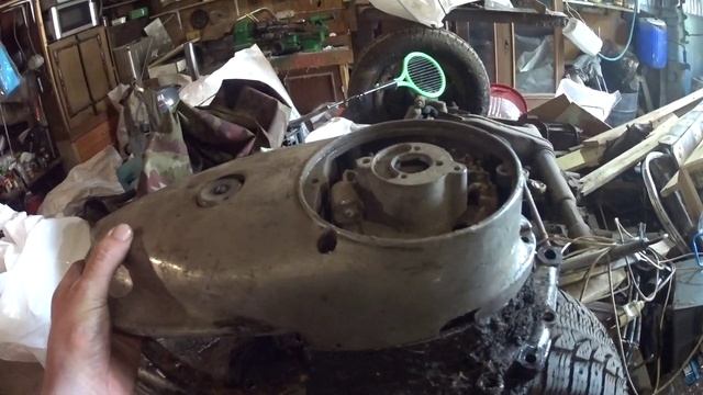 иж планета 4 генератор установлен