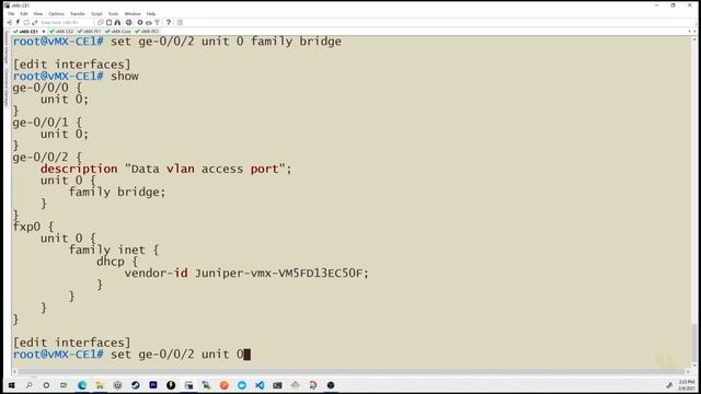 04. Configure Customer Edge Devices смотреть онлайн