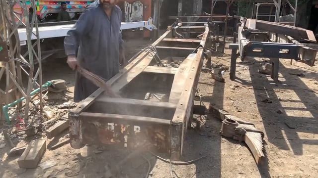 Топ-4 ремонта перегруженных грузовиков