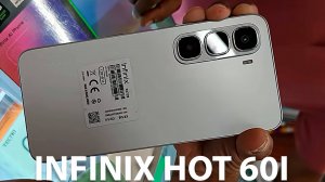 Infinix Hot 60i первый обзор на русском