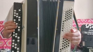 ӨЗДӨРЕП ТӘ КАРАДЫН - обучающий видеоразбор на БАЯНЕ из репертуара САЛАВАТА ФАТХЕТДИНОВА