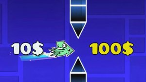 ВСЕ ИЛИ НИЧЕГО В Geometry Dash