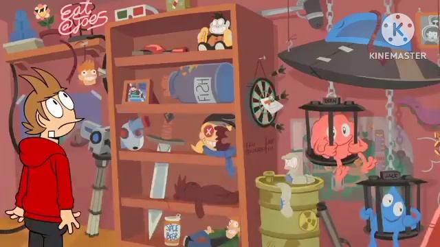 Мир Эдда Конец Часть 1 РУССКАЯ ОЗВУЧКА