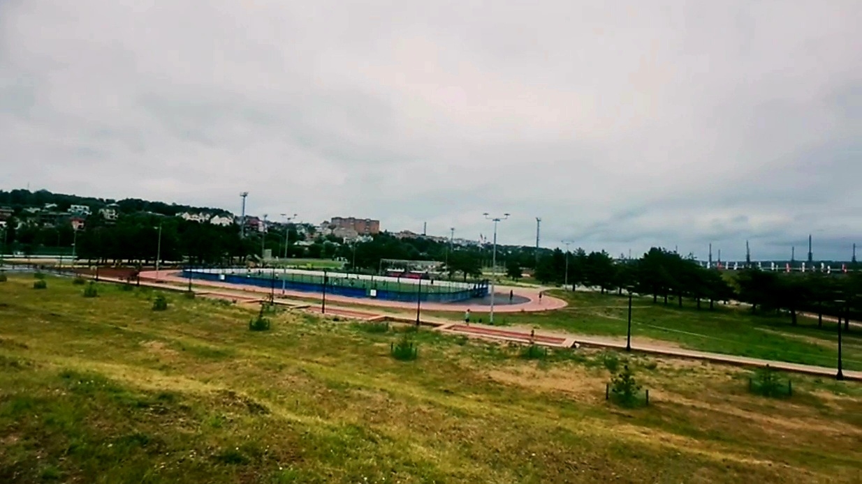 Калуга. Около набережной