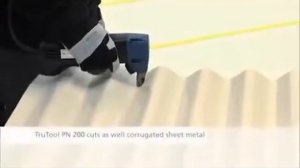 Обзор высечных ножниц Trumpf N 200