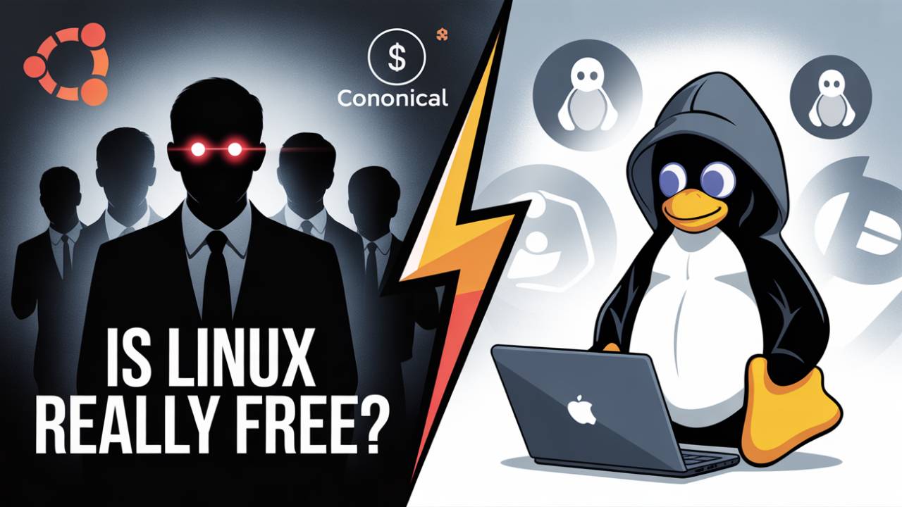 Who Really Controls Your Linux Distro? (The Truth Might Surprise You) смотреть онлайн